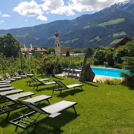 Bed and Breakfast Garni Unterwegguetl Naturns Exterior foto
