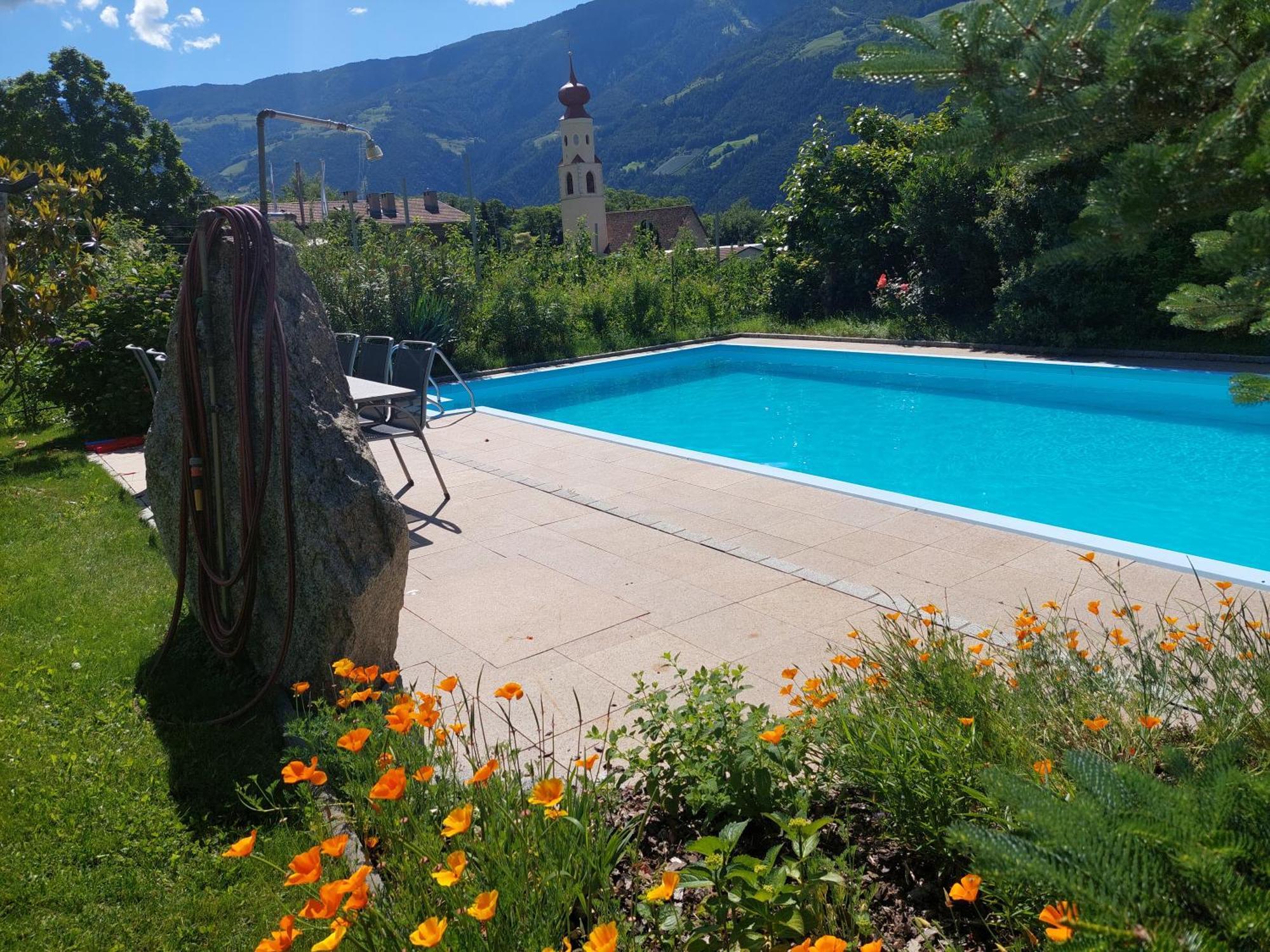 Bed and Breakfast Garni Unterwegguetl Naturns Exterior foto