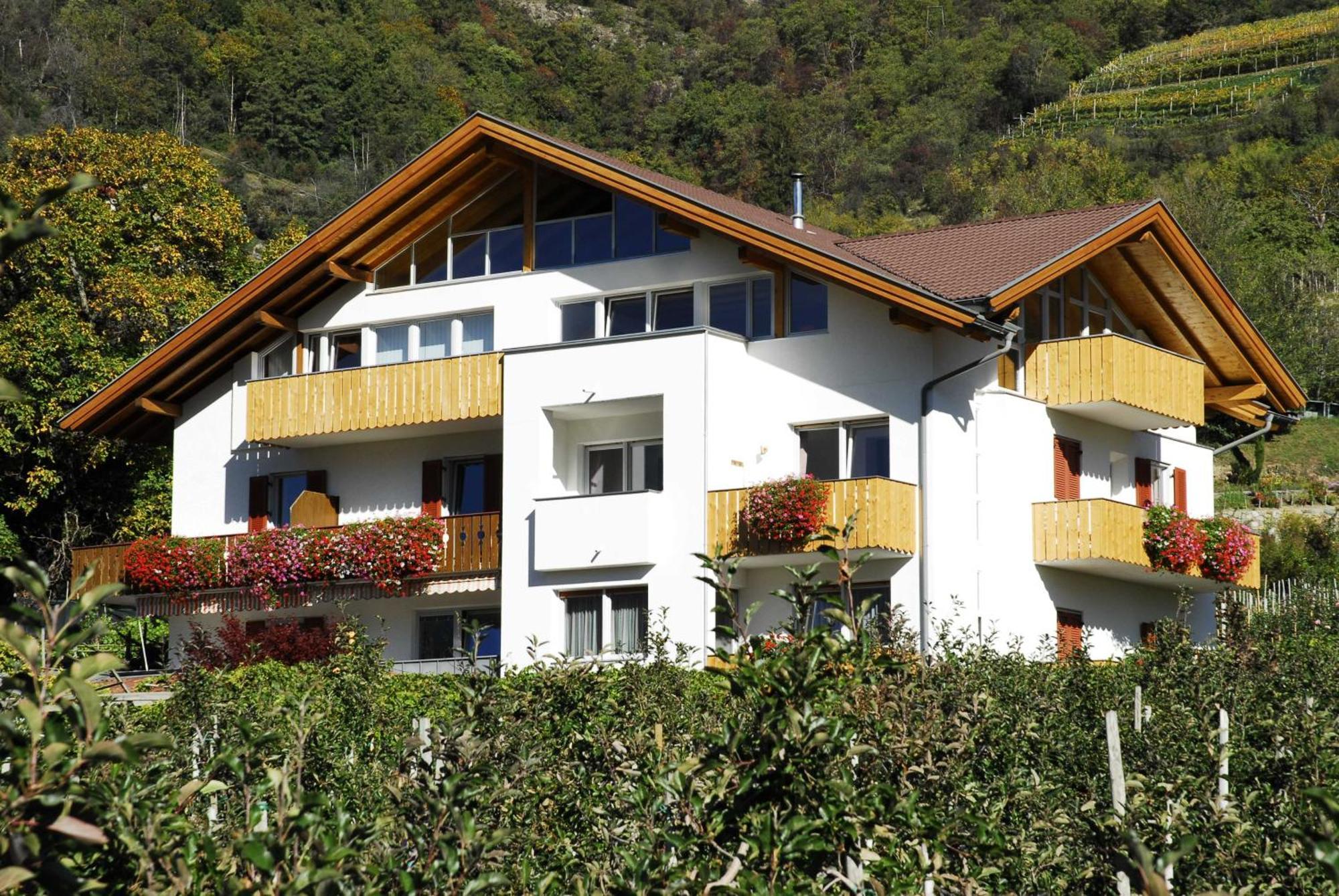 Bed and Breakfast Garni Unterwegguetl Naturns Exterior foto